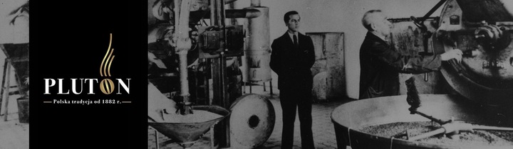 Kawa ziarnista Pluton Gold 500g