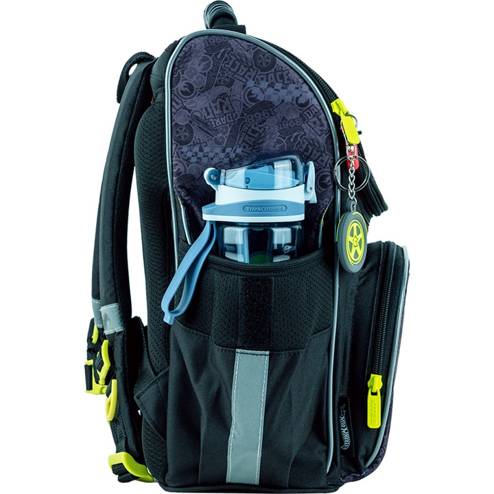 PLECAK SZKOLNY TORNISTER DLA CHŁOPCA HOT WHEELS KITE