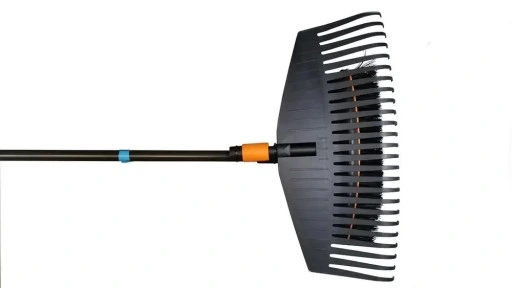 SZCZOTKA + GRABIE + TRZONEK QUIKFIT FISKARS