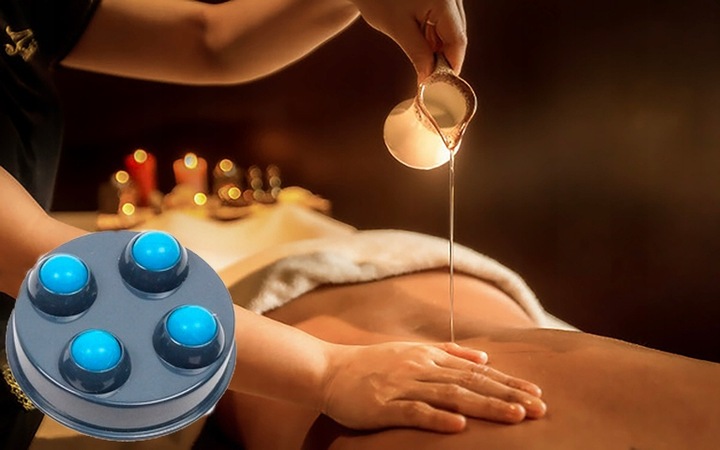 MASAŻER RĘCZNY DO MASAŻU STÓP CELLULIT STOP BÓL