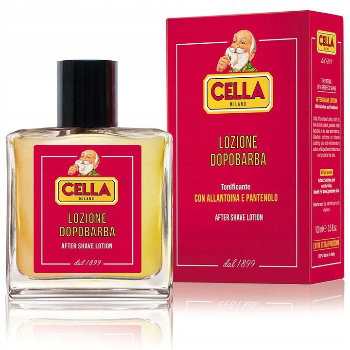 Cella włoska pachnąca woda po goleniu 100 ml