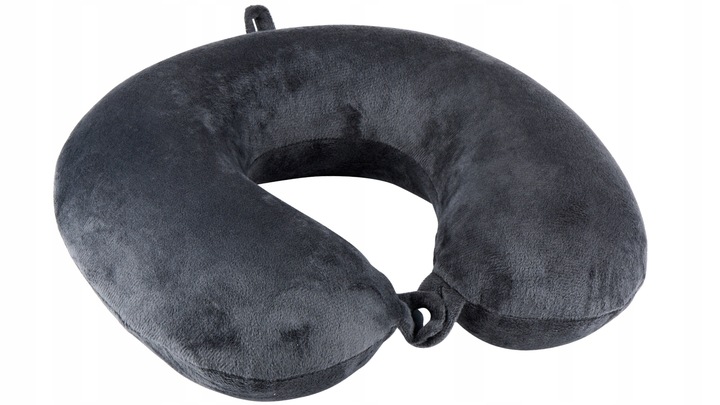 Rogal poduszka podróżna do samolotu samochodu auta z pianki MEMORY DUNLOP