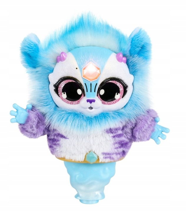 MAGIC MIXIES MAGICZNA LAMPA DŻINA MASKOTKA INTERAKTYWNA ZWIERZAK NIEBIESKA