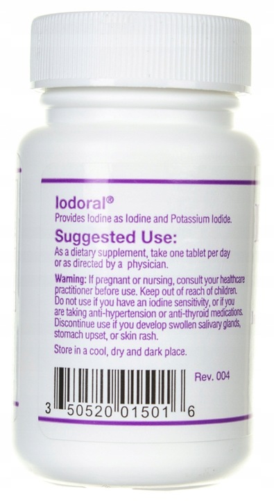 Optimix Iodoral JOD 12,5 mg | 90 tab. |+ książka