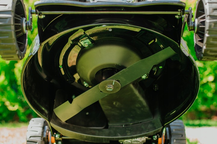 KOSIARKA SPALINOWA LEHMANN 44CM NAPĘD POTĘŻNA SILNIK 146CC MULCZOWANIE 6KM