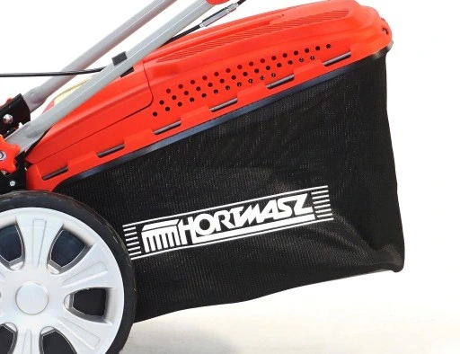 KOSIARKA Spalinowa z NAPĘDEM HORTMASZ 55 cm 224 cm3 70 l W. Boczny MIELENIE