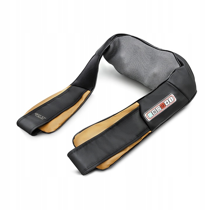 MASAŻER KARKU PLECÓW I SZYJI MASAŻER CIAŁA SHIATSU + GRATIS GUMA