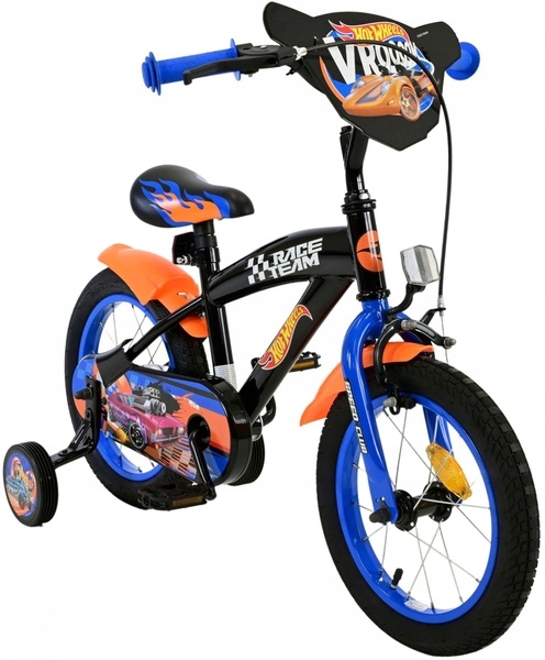 VOLARE Rowerek 14'' Hot Wheels