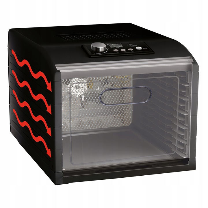 Suszarka Spożywcza do Żywności Sencor SFD 6600BK