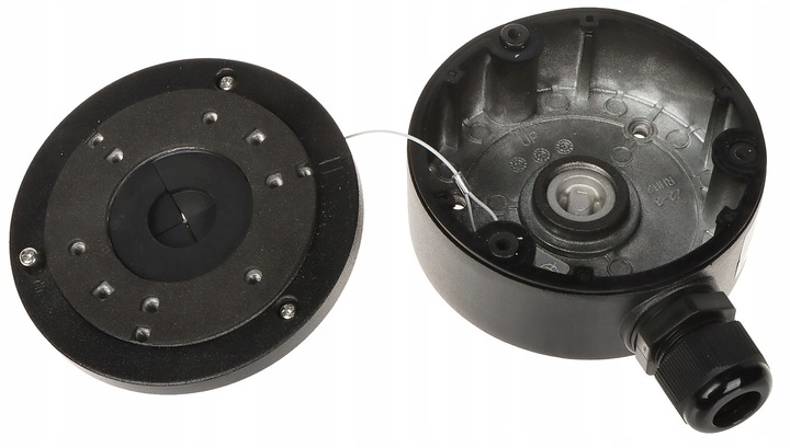 Puszka montażowa do kamer IP IPCAM-B5/B4 BLACK
