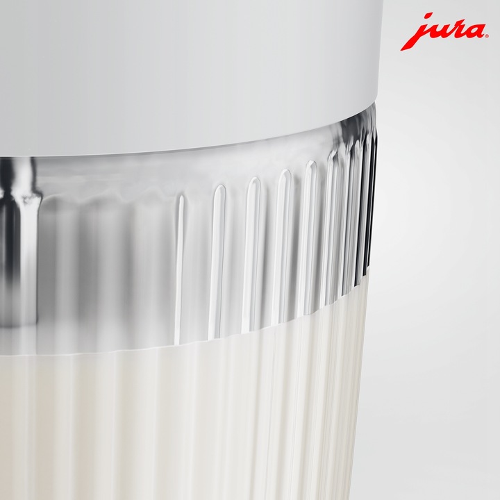 KARAFKA NA MLEKO SZKLANA POJEMNIK ZBIORNIK DO MLEKA JURA 0,5L