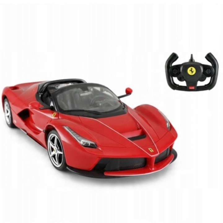 SAMOCHÓD ZDALNIE STEROWANY Z FUNKCJĄ DRIFTU FERRARI APERTA 1:14 NA PILOTA
