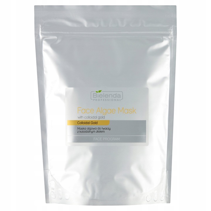 BIELENDA maska algowa z KOLOIDALNYM ZŁOTEM 190g
