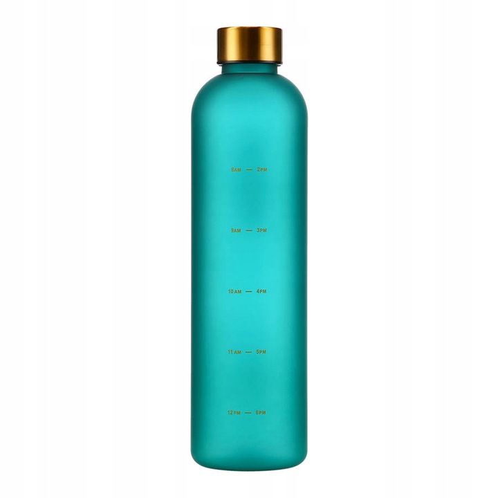 Bidon Sportowy Butelka Na Siłownię Tritanowa 1 L