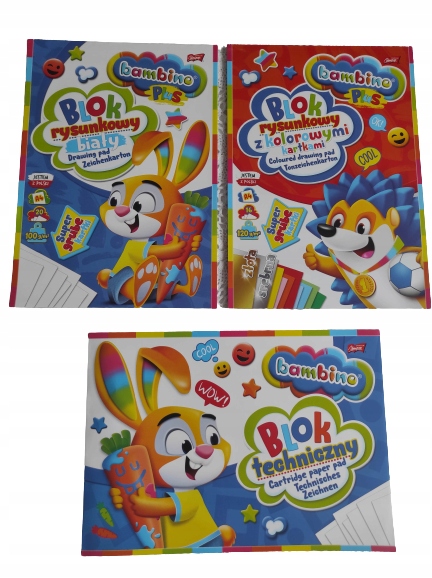 WYPRAWKA SZKOLNA BAMBINO XXL PREMIUM 20 ELEMENTÓW