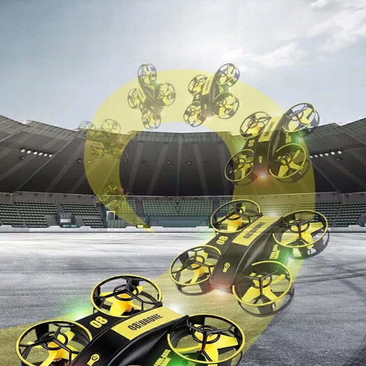 DRON DLA DZIECI MINI WYSOKOŚĆ UTRZYMUJĄCY ŻYROSKOPOWY TRWAŁY PREZENT