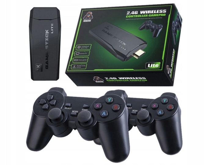 GRA TELEWIZYJNA HDMI KONSOLA RETRO 2 PADY