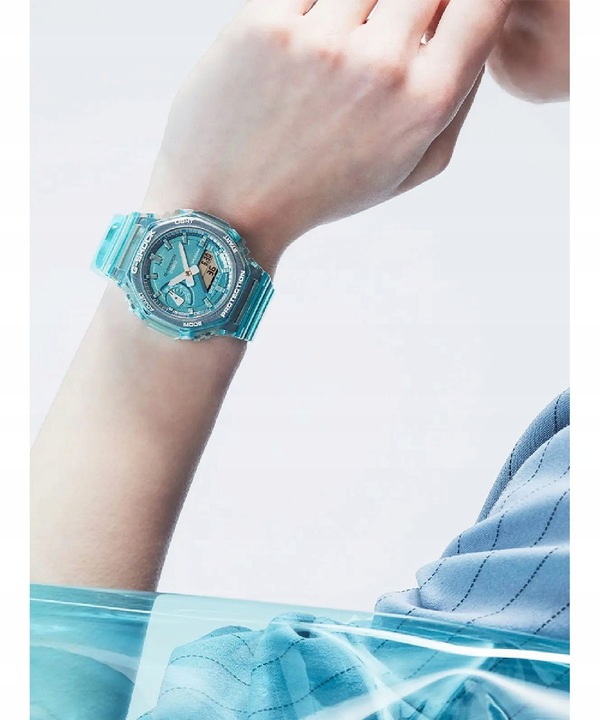 Zegarek Casio G-SHOCK Octagon S Series Mini Casio-GMA-S2100SK-2AER