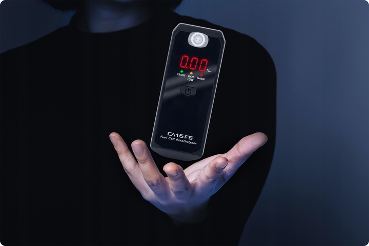 ALKOMAT ELEKTROCHEMICZNY CA-15FS USTNIKI + KALIBRACJA GRATIS