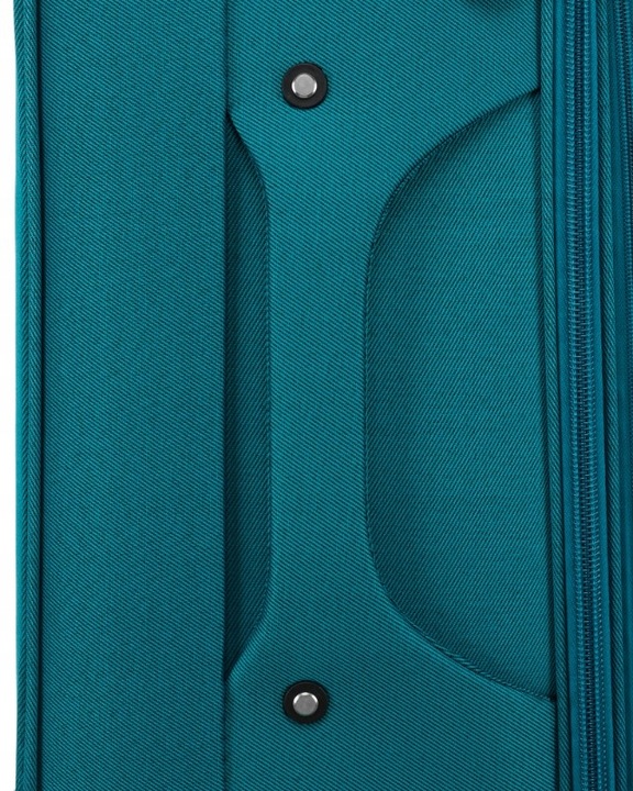 Walizka miękka na 4 kółkach ŚREDNIA pojemna solidna bagaż PETERSON