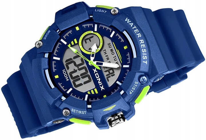 Duży Chłopięcy Zegarek XONIX WR100m Młodzieżowy