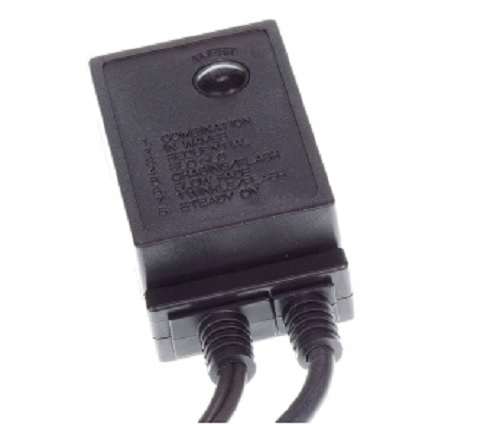 WĄŻ ŚWIETLNY 10 METRÓW LED + PROGRAMATOR 8 FUNKCJI 10M MULTIKOLOR