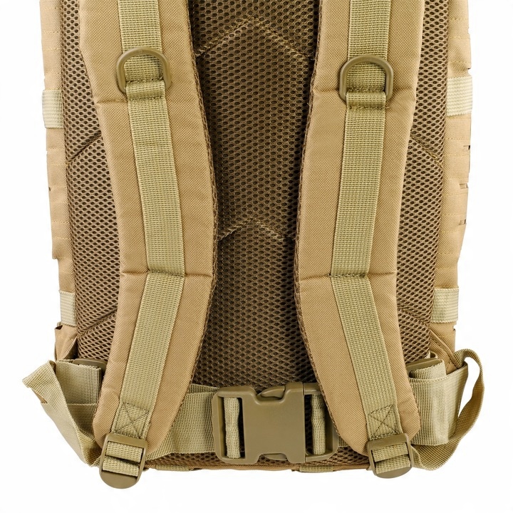 PLECAK WOJSKOWY TAKTYCZNY DOMINATOR WARRIOR LASER CUT MILITARNY 36L Tan