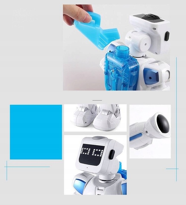 ROBOT INTERAKTYWNY INTELIGENTNY NA WODĘ PILOT DUŻY