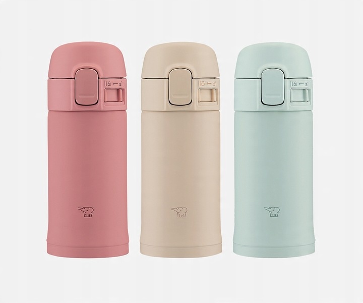 Kubek termiczny termos mały na napoje ciepłe ZOJIRUSHI SM-PD20-PM 200 ml