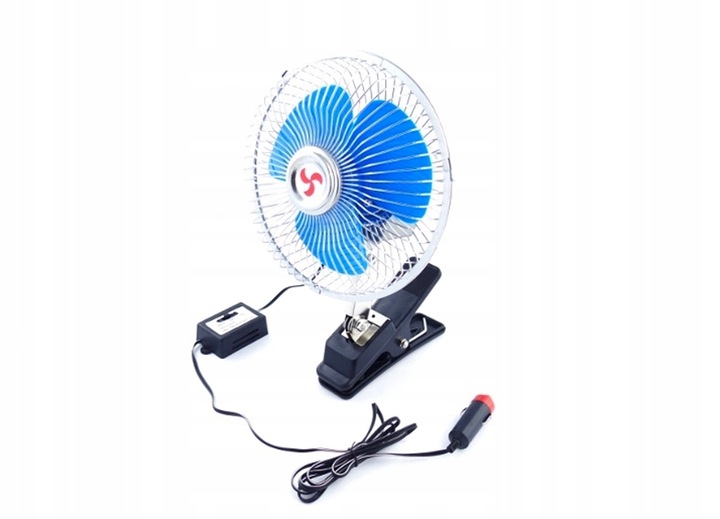 X1V71 WIATRAK WENTYLATOR SAMOCHODOWY OBROTOWY KLIP