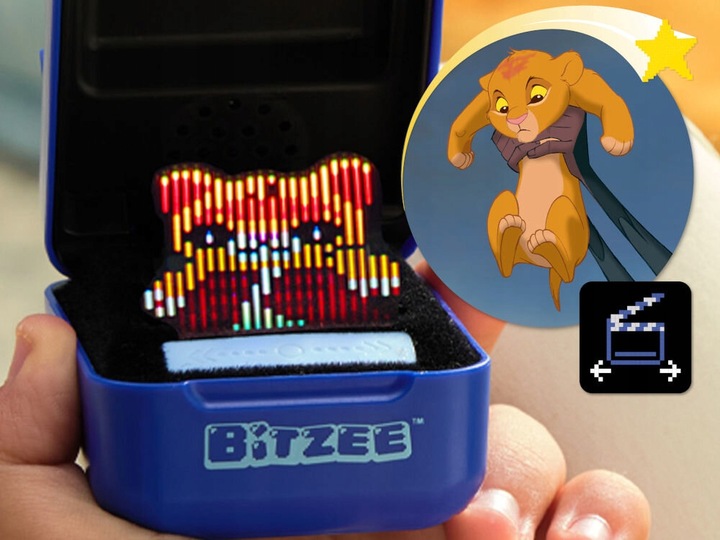 Zabawka interaktywna SPIN MASTER Bitzee Interaktywne zwierzątko (1 zabawka)