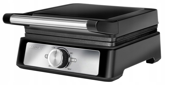 Gofrownica mocna srebrna 2 gofry MPM MGO-41 1600W