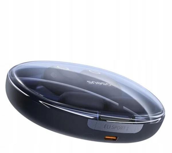 Słuchawki bezprzewodowe Baseus Eli Sport 1 Zauszne Bluetooth 5.3 Czarne