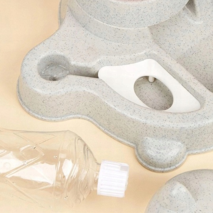 AUTOMATYCZNY PODAJNIK WODY I KARMY MISKA DLA KOTA I PSA DOZOWNIK 2W1 POIDŁO