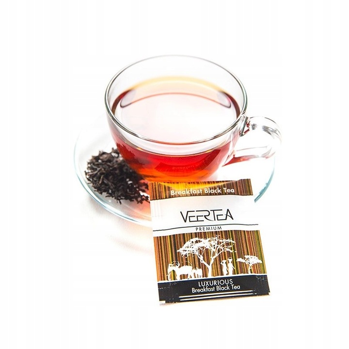 Herbata czarna Veertea Black Tea 100x2g