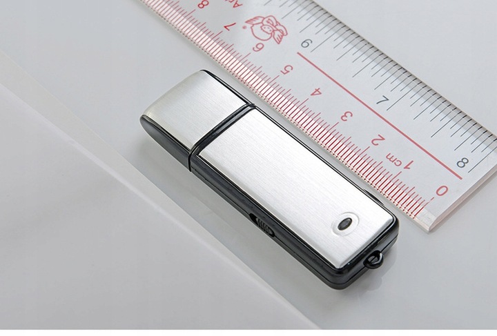 Mini dyktafon szpiegowski detekcja głosu pendrive 8GB USB