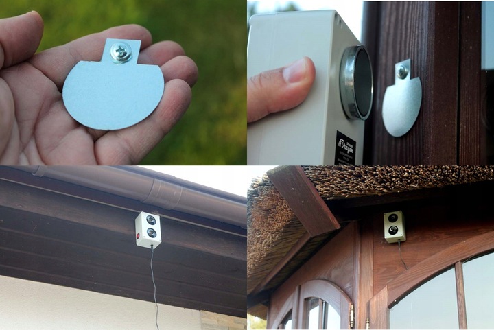 Mocny odstraszacz na kuny, myszy itp. gryzonie 2000 m2 Polska