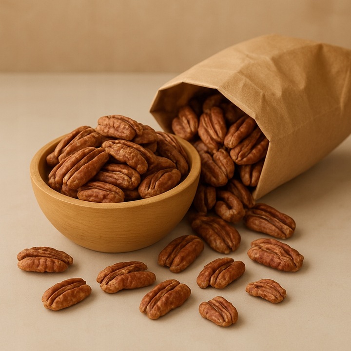 ORZECHY PECAN 1kg PEKAN DOSKONAŁE ŚWIEŻE JAKOŚĆ PREMIUM
