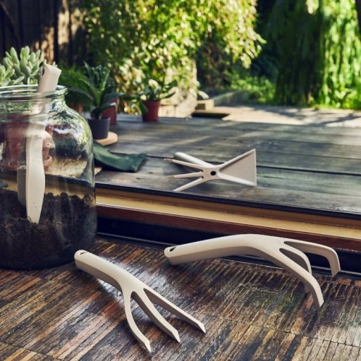 CELLFAST ZESTAW NARZĘDZI DO OGRODU ERGO BEŻOWY