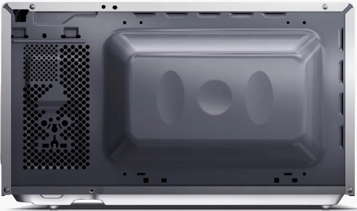 Kuchenka mikrofalowa Sharp YC-MG02E-S Grill 800W