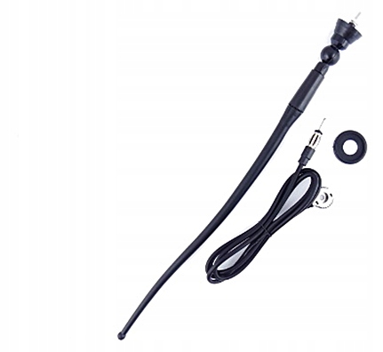 ELASTYCZNA 40CM ANTENA SAMOCHODOWA RADIOWA RADIO Y