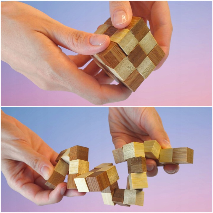 LOGIC BOX duży zestaw łamigłówek retro prezent książka urodziny dla dziecka