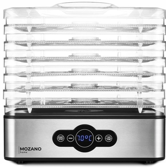 SUSZARKA DO GRZYBÓW OWOCÓW WARZYW SPOŻYWCZA DUŻA STALOWE SITA 500W ŻYWNOŚCI