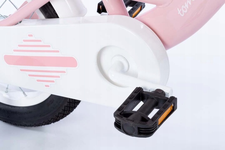 rower rowerek dla dziewczynki TOMABIKE 14 cali model 2025 prowadnik M