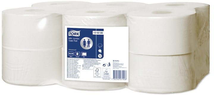 Papier toaletowy Tork 170m. 120280