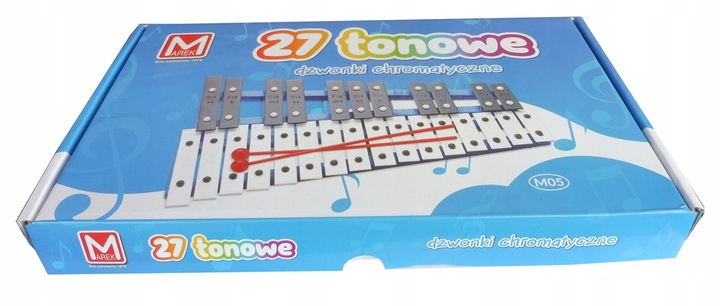 Dzwonki chromatyczne 27 ton