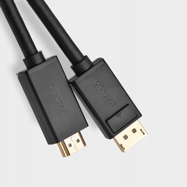 KABEL DISPLAYPORT - HDMI UGREEN DP101 4K 30HZ HDR 3D 3M