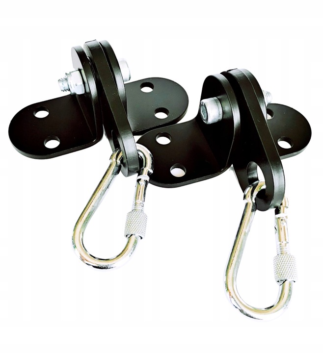 Uchwyty huśtawki z ŁOŻYSKIEM, zawiesia huśtawki mocowania łożyskowane MOCNE