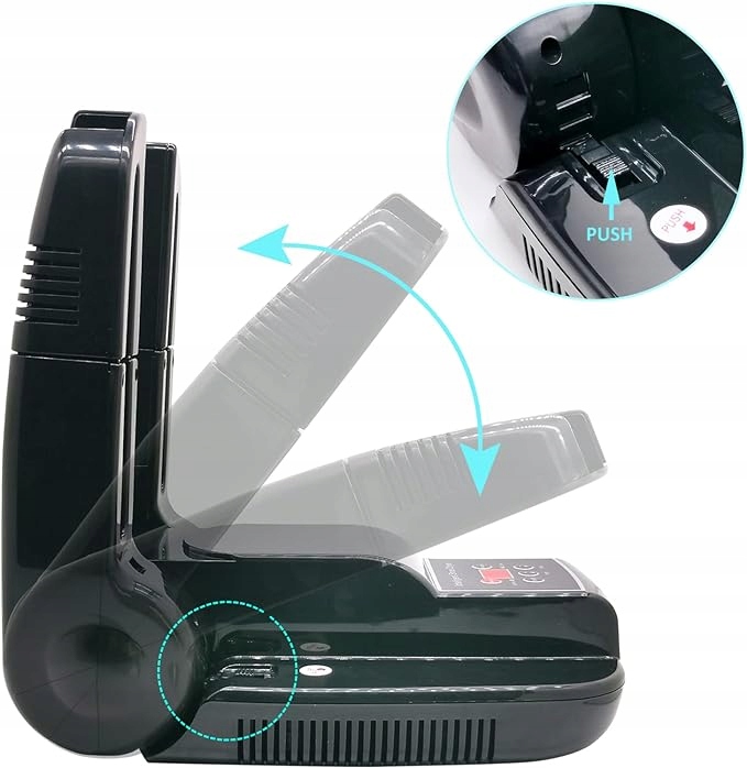 OZONOWA SUSZARKA do BUTÓW OZONEM RĘKAWIC CZAPEK OSUSZACZ NAWIEWEM OZONATOR