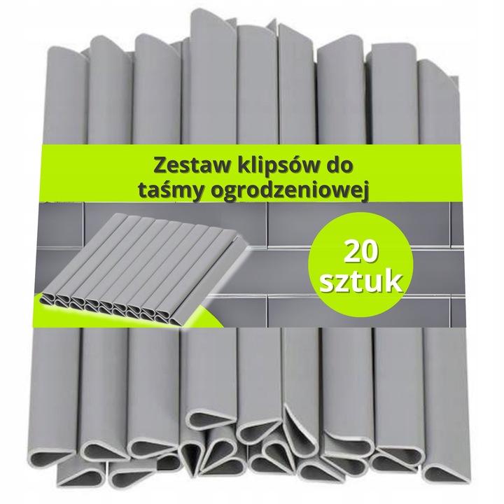 TAŚMA OGRODZENIOWA JASNOSZARA 19x35m OSŁONA NA OGRODZENIE PANELOWE PŁOT +UV
